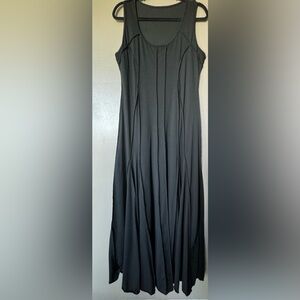 GUC Women’s Size XL Long Black Inside Out Tank Dress